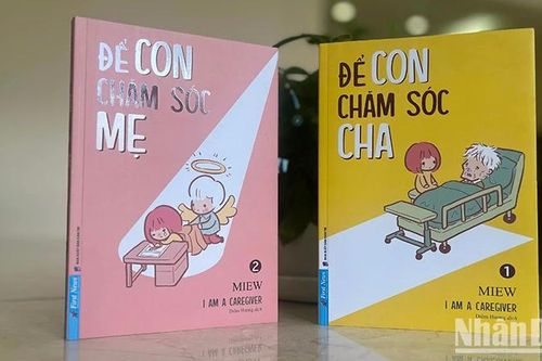 Ra mắt bộ sách 'Để con chăm sóc cha-mẹ'
