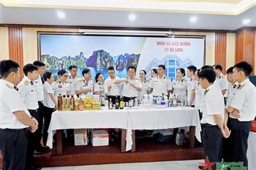 Đoàn An điều dưỡng 22 Hạ Long (Cục Chính trị Hải quân): Bám sát sự chỉ đạo của trên, năng động, sáng tạo, phục vụ tận tình