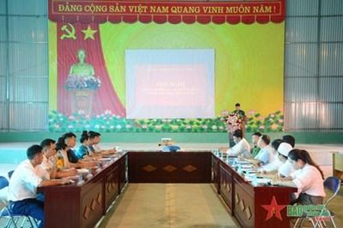 Điện Biên: Chú trọng diễn tập sát thực tế địa bàn