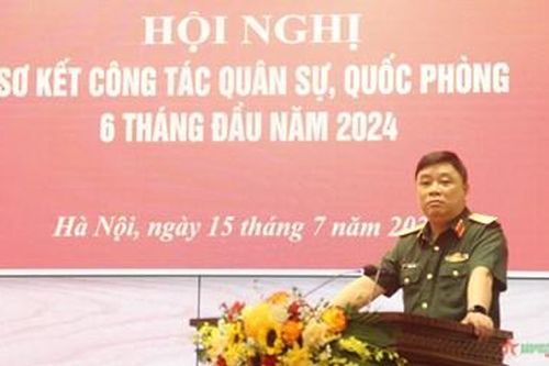 Tổng cục Công nghiệp Quốc phòng sơ kết công tác quân sự, quốc phòng