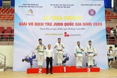 Tài năng hứa hẹn của Judo Hà Nội