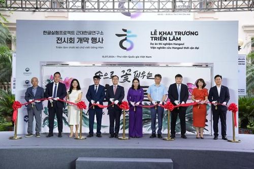 Trung tâm Văn hóa Hàn Quốc tại Việt Nam phối hợp tổ chức thành công sự kiện văn hóa Hangeul – chữ viết tiếng Hàn