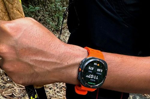Tự tin, thoải mái với Galaxy Watch Ultra