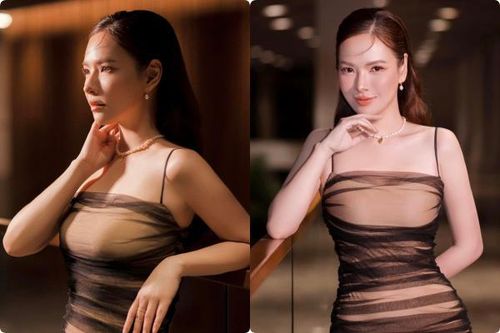 MC Đan Lê U40 nhan sắc 'hack tuổi', trẻ xinh 'phát hờn'