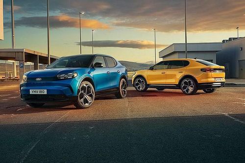 Ra mắt Ford Capri 2025 - SUV Coupe chạy điện dựa trên Explorer