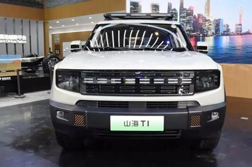 Jetour Shanhai T1 2024 - SUV địa hình 'ăn xăng' chỉ 1,08 lít/100km