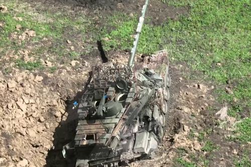Xe tăng T-90M tối tân thứ 100 bị loại khỏi vòng chiến