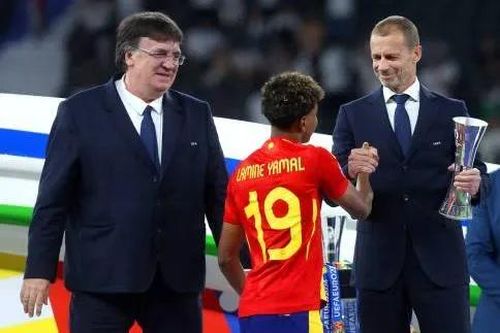 Tây Ban Nha ẵm loạt giải thưởng tại EURO 2024
