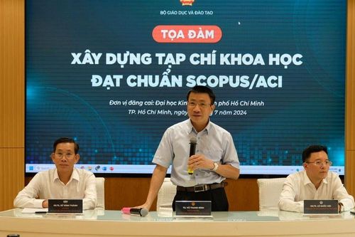Nâng tầm tạp chí khoa học trong nước theo chuẩn quốc tế