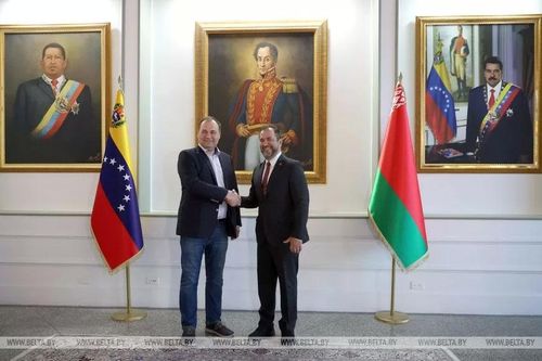 Thủ tướng Belarus thăm chính thức Venezuela củng cố liên minh vững chắc