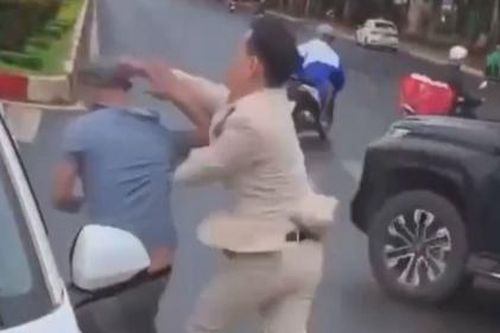 Vụ chú rể đánh tài xế xe ben: Sau đám cưới công an sẽ mời làm việc