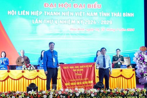 Thanh niên Thái Bình yêu nước – Đoàn kết – Khát vọng – Sáng tạo – Phát triển