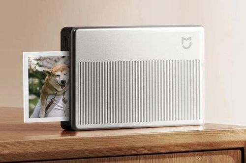 Xiaomi trình làng máy in ảnh bỏ túi, giá 1,4 triệu đồng