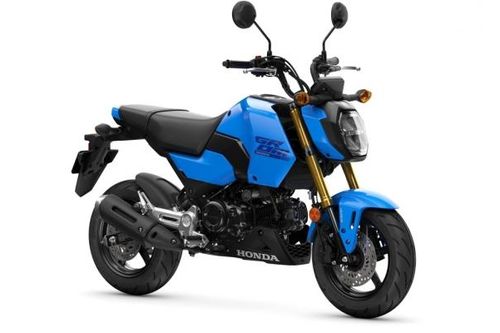 Cận cảnh Honda Grom 2025