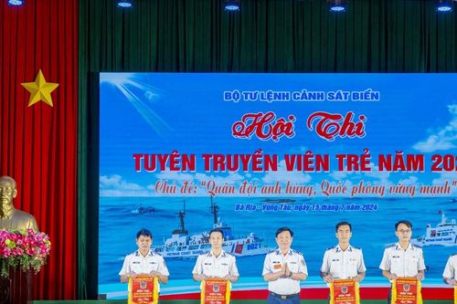 Thi Tuyên truyền viên trẻ Cảnh sát biển khu vực phía Nam