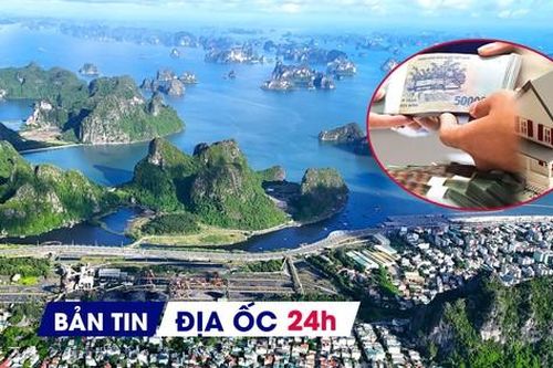 Địa ốc 24H: Hết cảnh vác bao tải tiền đi mua nhà; Bệnh viện 'đất vàng' bên vịnh Hạ Long chưa thể triển khai