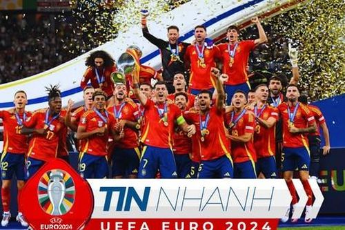 TIN NHANH EURO: Đội hình tiêu biểu vòng chung kết - Tây Ban Nha áp đảo
