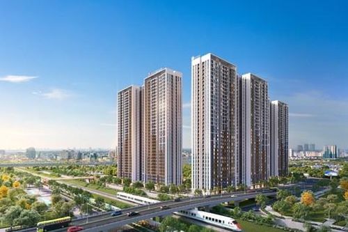 Căn hộ 3PN The Sola Park giải bài toán cho gia đình 3 thế hệ
