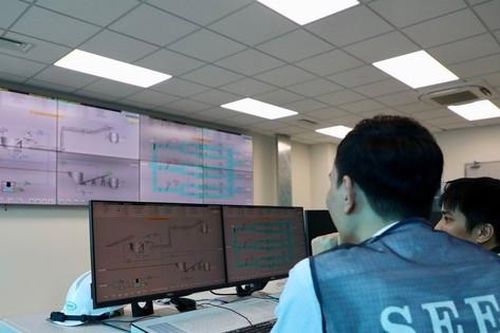 Bên trong trung tâm điều hành thu gom, xử lý nước thải toàn thành phố Hà Nội sắp đi vào vận hành