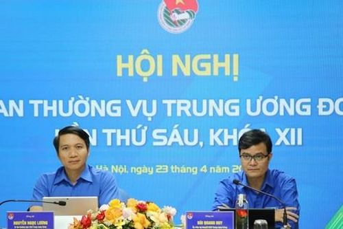 Hội nghị Ban Thường vụ Trung ương Đoàn lần thứ 7, khóa XII sẽ bàn nhiều nội dung quan trọng