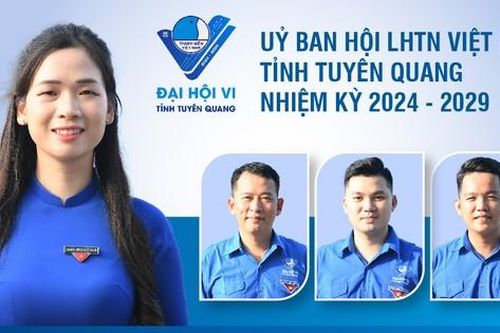 Ủy ban Hội LHTN Việt Nam tỉnh Tuyên Quang nhiệm kỳ 2024 – 2029