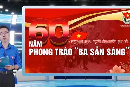 Hơn 200.000 lượt tương tác trực tuyến thi tìm hiểu về phong trào Ba sẵn sàng