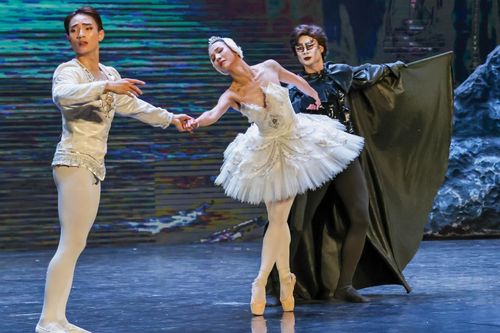 Mãn nhãn khi xem vở ballet nổi tiếng nhất mọi thời đại