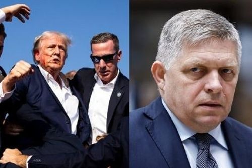 Thủ tướng Slovakia so sánh vụ ám sát của mình với ông Trump