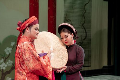 Phiên bản mới của Lưu Bình, Dương Lễ được biểu diễn tại Nhà hát Chèo Hà Nội