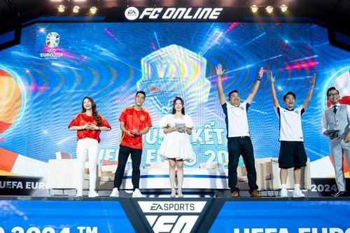 Ngày hội Bóng đá: Xem chung kết EURO 2024 cùng tuyển thủ Tiến Linh và FC Online