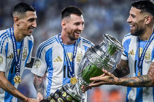 Messi thêm vĩ đại với cử chỉ đặc biệt ở Copa America 2024