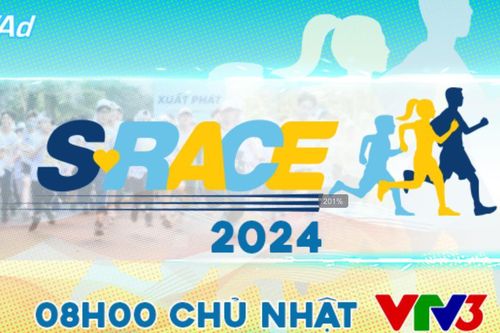'S - Race 2024' trên VTV3 - cẩm nang toàn diện về chạy bộ