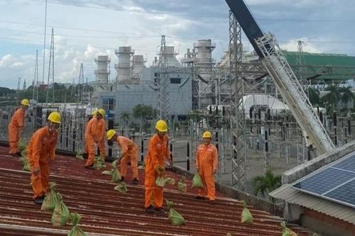 Nhiệt điện Bà Rịa diễn tập phòng chống thiên tai, tìm kiếm cứu nạn