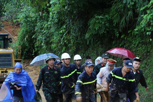Chủ tịch nước chia buồn với gia đình người bị nạn trong vụ sạt lở tại Hà Giang