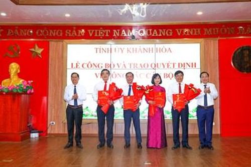 Chủ tịch UBND TP Nha Trang giữ chức Giám đốc Sở LĐ-TB&XH tỉnh Khánh Hòa