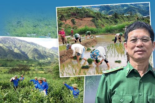 Lấy sức trẻ, ý chí thanh niên xung phong để vượt lên, làm tròn vai trò, nhiệm vụ