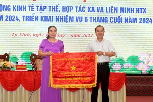 Nghệ An có 540 hợp tác xã hoạt động hiệu quả