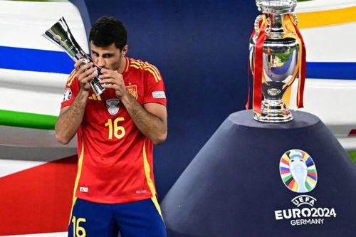 Tây Ban Nha giành trọn danh hiệu cá nhân tại Vòng chung kết EURO 2024