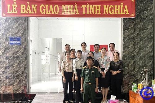 Giải quyết khó khăn về nhà ở cho người có công với cách mạng ở Tiền Giang