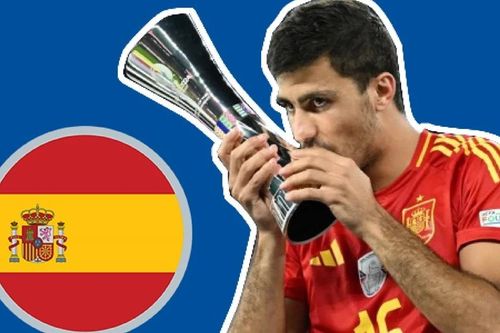 Vòng chung kết EURO 2024: Đội tuyển Tây Ban Nha giành trọn danh hiệu cá nhân