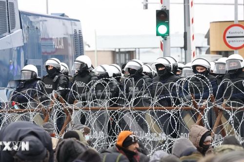 Belarus muốn giải quyết quan ngại an ninh biên giới với Ba Lan