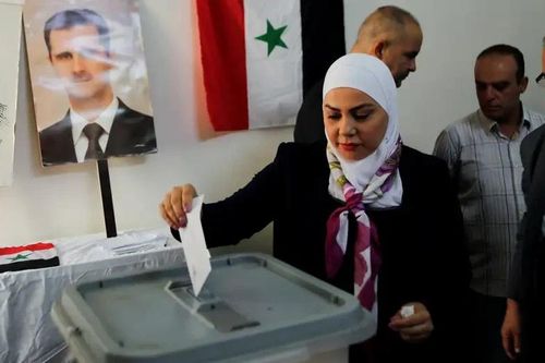 Cử tri Syria đi bỏ phiếu để bầu ra Quốc hội khóa mới