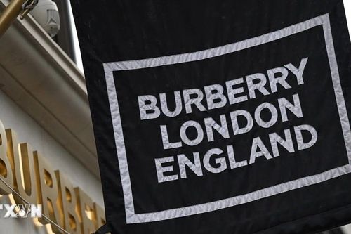 Thương hiệu xa xỉ Burberry thông báo 'thay máu' lãnh đạo cấp cao