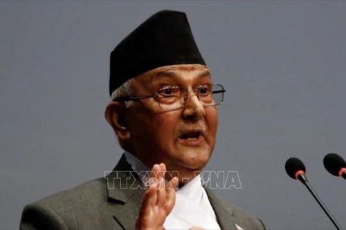 Thủ tướng Nepal Khadga Prasad Sharma Oli tuyên thệ nhậm chức