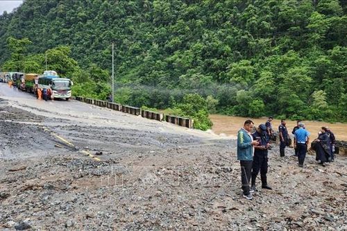 Chưa có thông tin về người Việt trong vụ lở đất ở Nepal