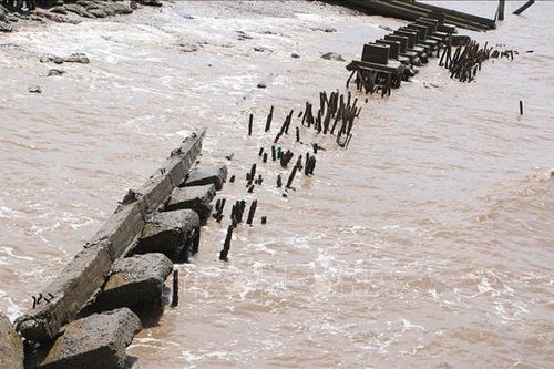 Trà Vinh: Công bố kết thúc tình huống khẩn cấp sự cố sụp, lún kè Hiệp Thạnh