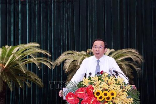 TP Hồ Chí Minh: Tìm giải pháp thúc đẩy phát triển kinh tế - xã hội trong 6 tháng cuối năm