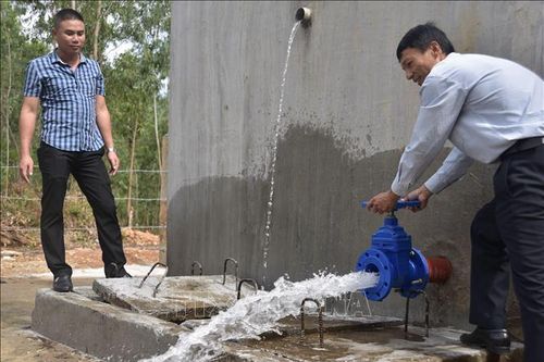 Chính sách tín dụng cấp nước sạch và vệ sinh môi trường nông thôn