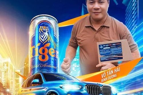 Bình Dương: Tháng 6 thi lấy bằng lái, qua đầu tháng 7 trúng luôn xe BMW X3 Msport hàng tỷ đồng