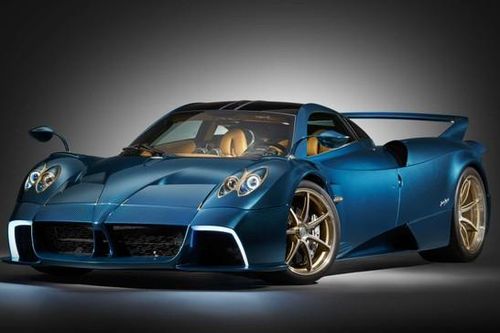 Chiêm ngưỡng siêu xe Pagani Huayra Epitome số sàn độc nhất thế giới